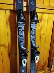 LYŽE HEAD SHAPE SX BLACK EDITION 163CM